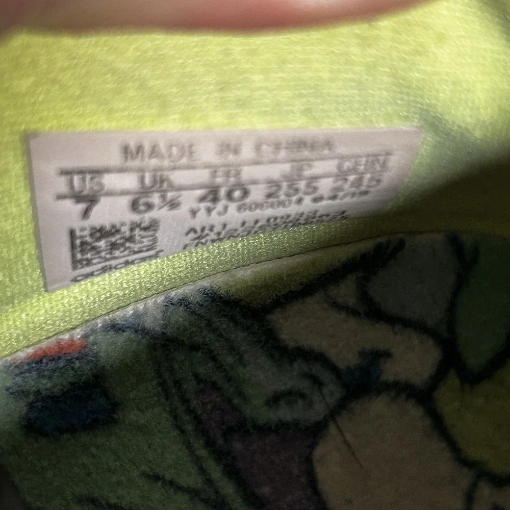 Adidas Mens UltraBoost 19‎ J Sneaker Toy Story 4 'Buzz Lightyear' SIZE 7